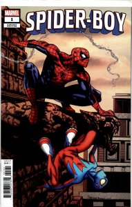 Spider-Boy #1 Campana Cover (2024) Spider-Boy
