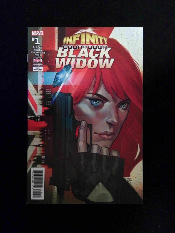 Infinity Countdown Black Widow #1  MARVEL Comics 2018 NM+