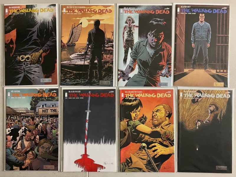 Walking Dead Image Comics lot #130-193 last issue 51 diff avg 8.0 (2014-19)