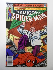 The Amazing Spider-Man #197 (1979) VF Condition!