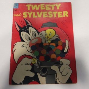 Tweety and Sylvester Four Color 524 1953