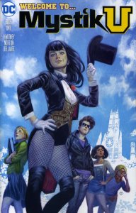 Mystik U #1 VF/NM ; DC | Zatanna