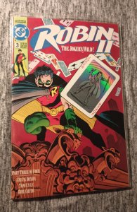 Robin II: The Joker's Wild! #3 Rooftop Cover (1992)