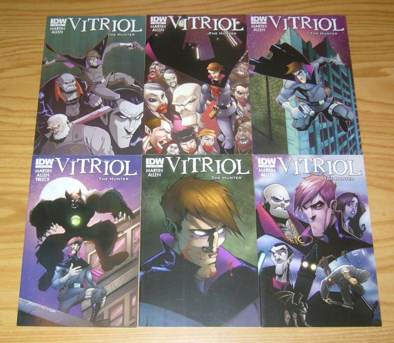 Vitriol the Hunter #1-6 VF/NM complete series by billy martin of good charlotte