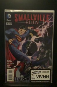 Smallville: Alien #4 (2014)