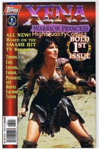 XENA  WARRIOR PRINCESS #1, NM, Photo, Lucy Lawless, 1997, more in store