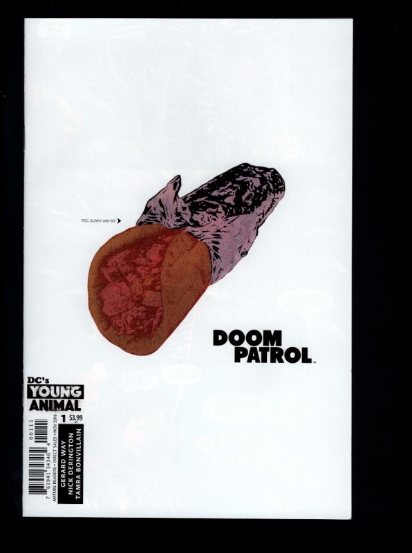 Doom Patrol #1 (2016)