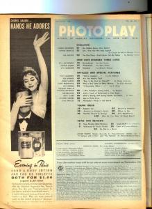 Photoplay-Debbie Reynolds-Steve McQueen-Elvis-Tuesday Weld-Nov-1959