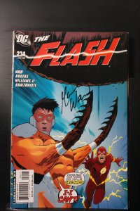 The Flash #234 *SIGNED  (2008)
