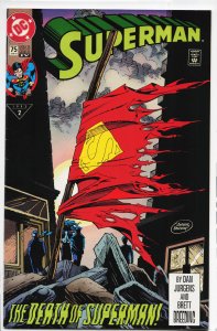 Superman #75 (1993) Superman