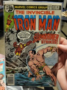 Invincible Iron Man 120 Very Good 1979 Marvel Comics Newstand