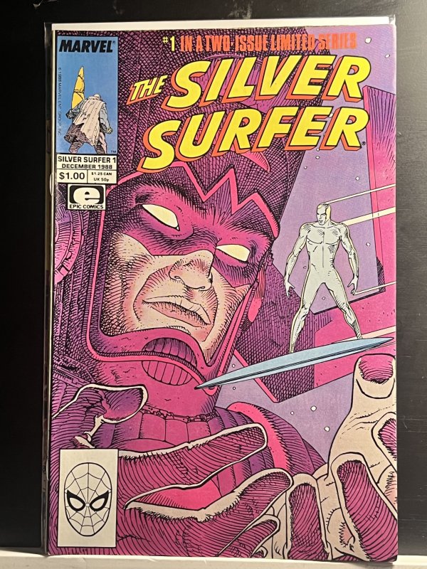 The Silver Surfer #1 Direct Edition (1988)