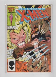 The Uncanny X-Men #213 (1987)