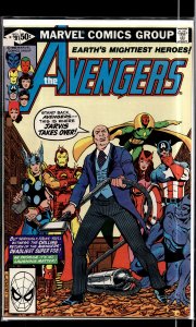 The Avengers #201 (1980) The Avengers