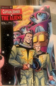 Captain Johner and the Aliens #1 (1995)  