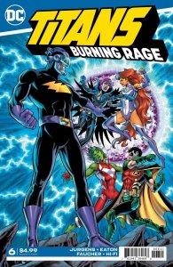 Titans Burning Rage #6 (of 7) Comic Book 2020 - DC