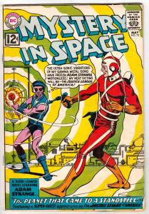 Mystery in Space #75 (May-62) FN+ Mid-High-Grade Adam Strange