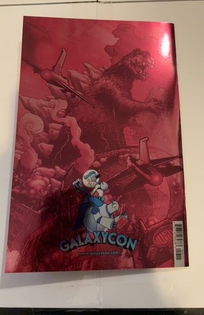 Godzilla Kai Sei #1  2025 Foil 1:15 Variant IDW Nikola Cezmisija