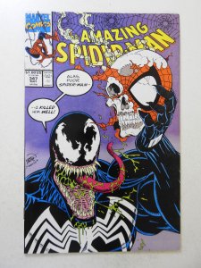Amazing Spider-Man #347 VF- Condition!