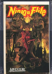 Ninja Elite #5 (1988) Ninja Elite