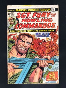 Sgt. Fury and His Howling Commandos #125 (1975)