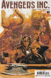 Avengers Inc # 3 Cover A NM Marvel [N6]