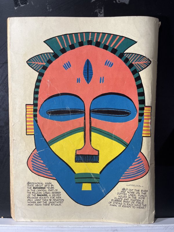 Tarzan's Jungle Annual #1 (1952)