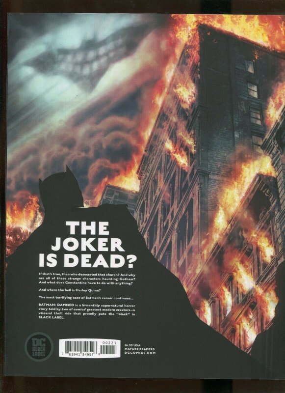 BATMAN: DAMNED #2 (9.2) 2008