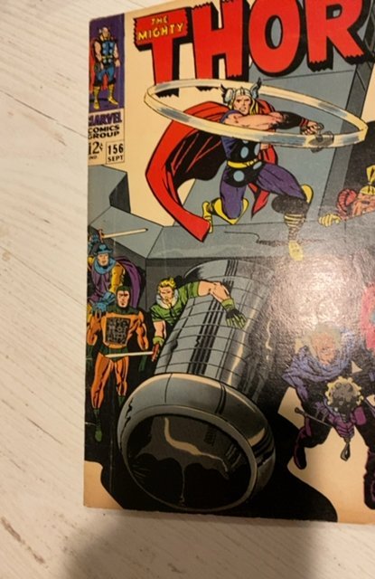 Thor #156 (1968)The hammer of Haulocaust