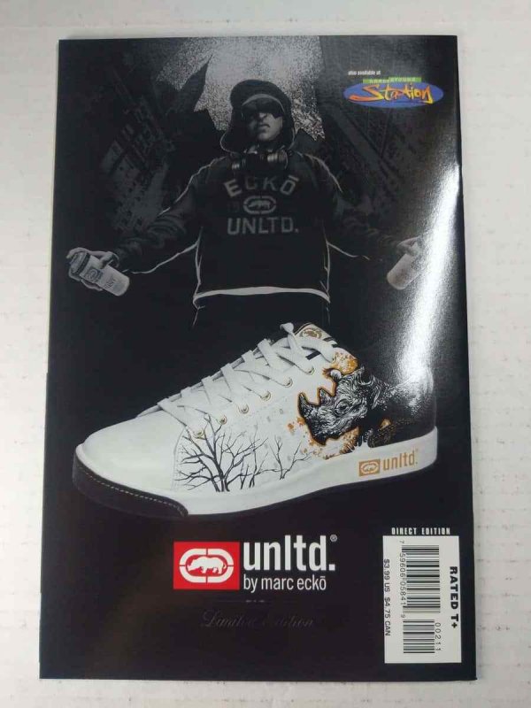 Captain America: The Chosen #2 NM-