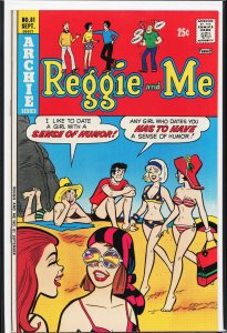 Reggie and Me #81 (1975) Reggie and Me