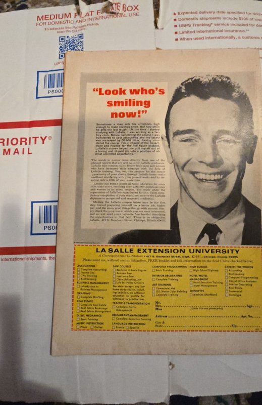 Chamber of Chills #1 (1972)Dragon stalks by night