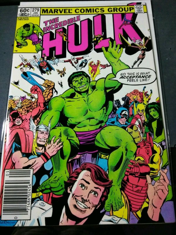 The Incredible Hulk #259, #269 & #279 (May 1981, Marvel) Beautiful High Grade!