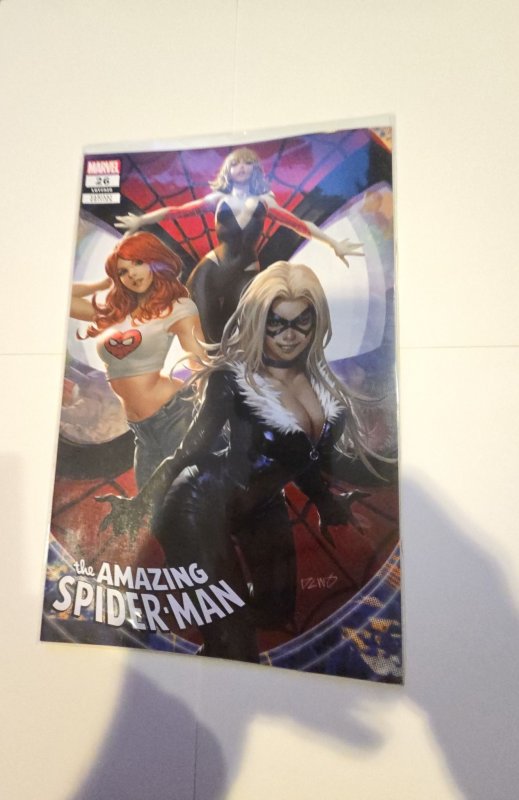 The Amazing Spider-Man #26 Chew Cover (2023)