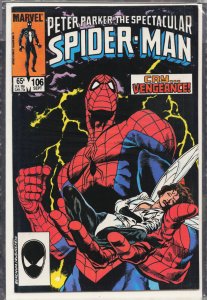 The Spectacular Spider-Man #106 (1985) Spider-Man