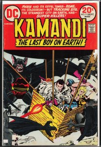 Kamandi, the Last Boy on earth #9 (1973) Kamandi