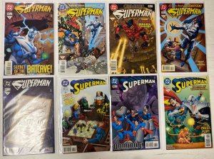 Superman lot #111-220 + 2 ANN (2nd series) 38 diff 8.0 VF (1996-2004)