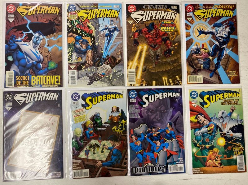 Superman lot #111-220 + 2 ANN (2nd series) 38 diff 8.0 VF (1996-2004)