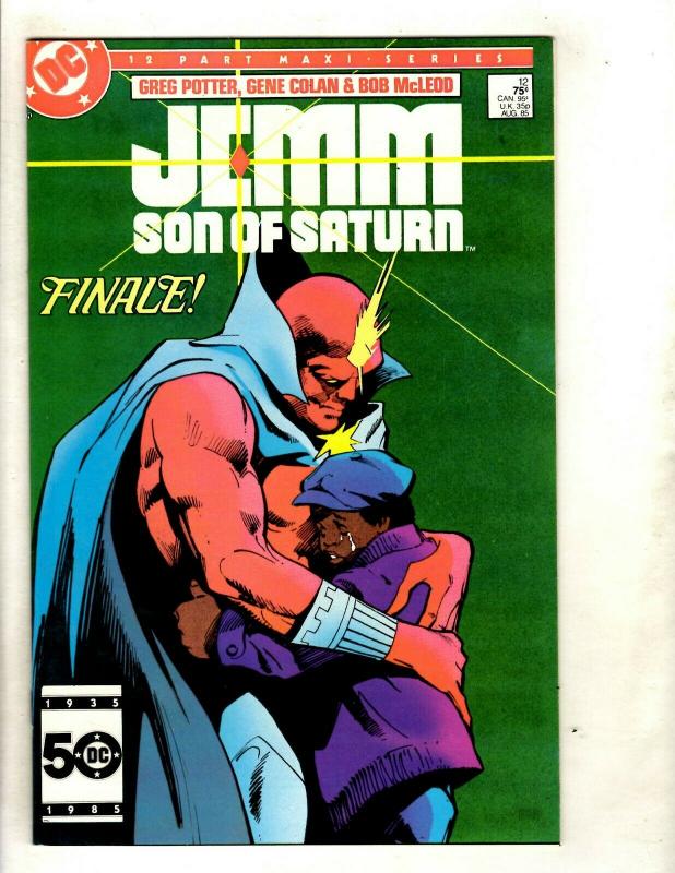 12 Jemm Son of Saturn DC Comics # 1 2 3 4 5 6 7 8 9 10 11 12 GK25   