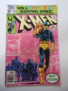 The X-Men #138 (1980) FN Condition