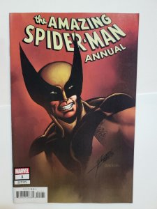 The Amazing Spider-man Annual #1 George Perez Variant Comic Book 2023 - Marvel