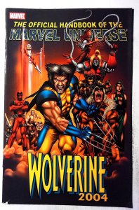 Official Handbook Marvel Universe: Wolverine #2004 2004 Marvel 1st Print Comic