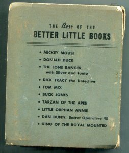 Buck Jones and the Killers of Crooked Butte Big Little Book #1451