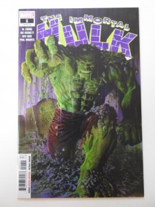 Immortal Hulk #1 Awesome Read! Gorgeous NM Condition!