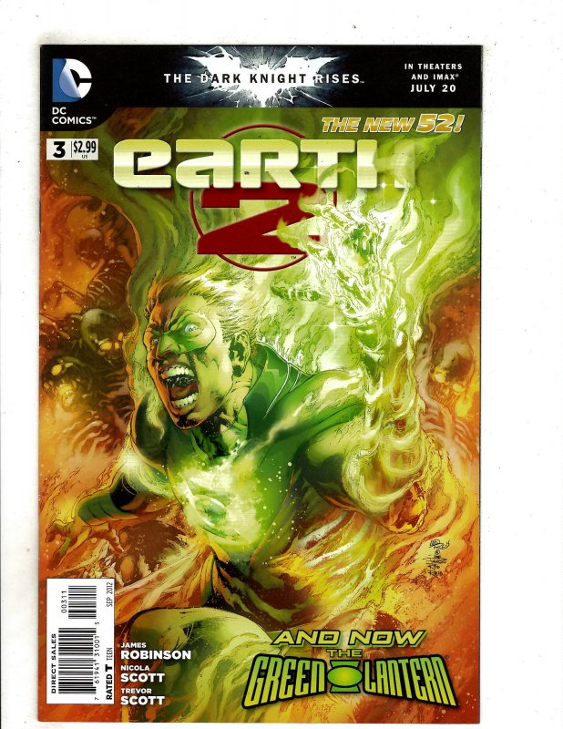 Earth 2 #3 (2012) OF23