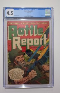 Battle Report #6 (1953) CGC 4.5