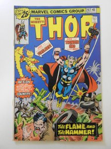 Thor #247 (1976) Fine- Condition