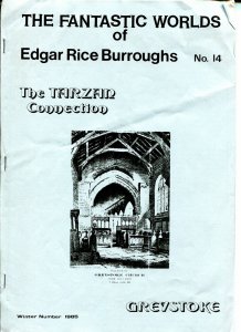 Fantastic Worlds of Edgar Rice Burroughs #14 1985-British-Greystoke Church-FN