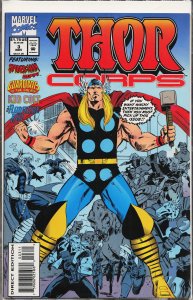 Thor Corps #3 (1993) Thor