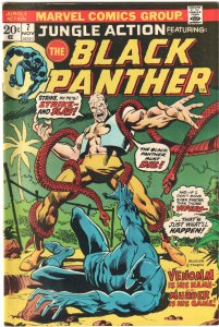Jungle Action #7 (1973) Black Panther